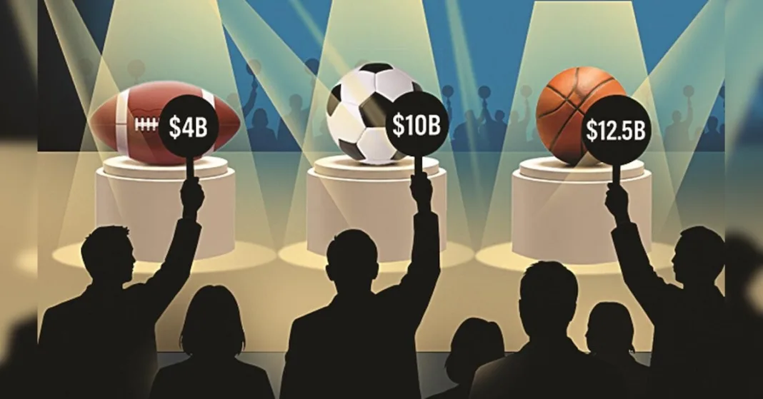 Why sports teams are selling for eye-popping prices across major leagues | Business