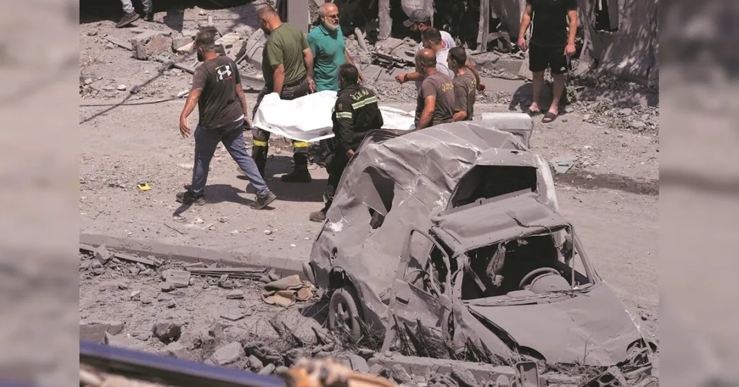 Israel strikes Lebanon again, 11 dead; Iran still defiant on Hormuz control | World News