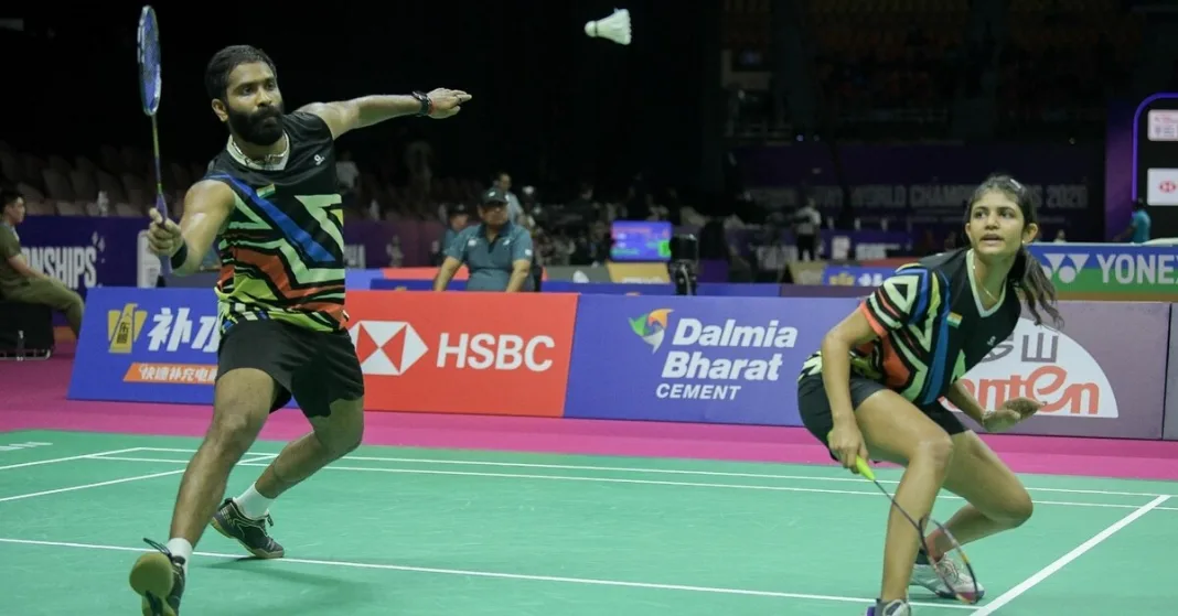 BWF Worlds: Ashith-Amrutha suffer heartbreak after 71-minute thriller | Other Sports News