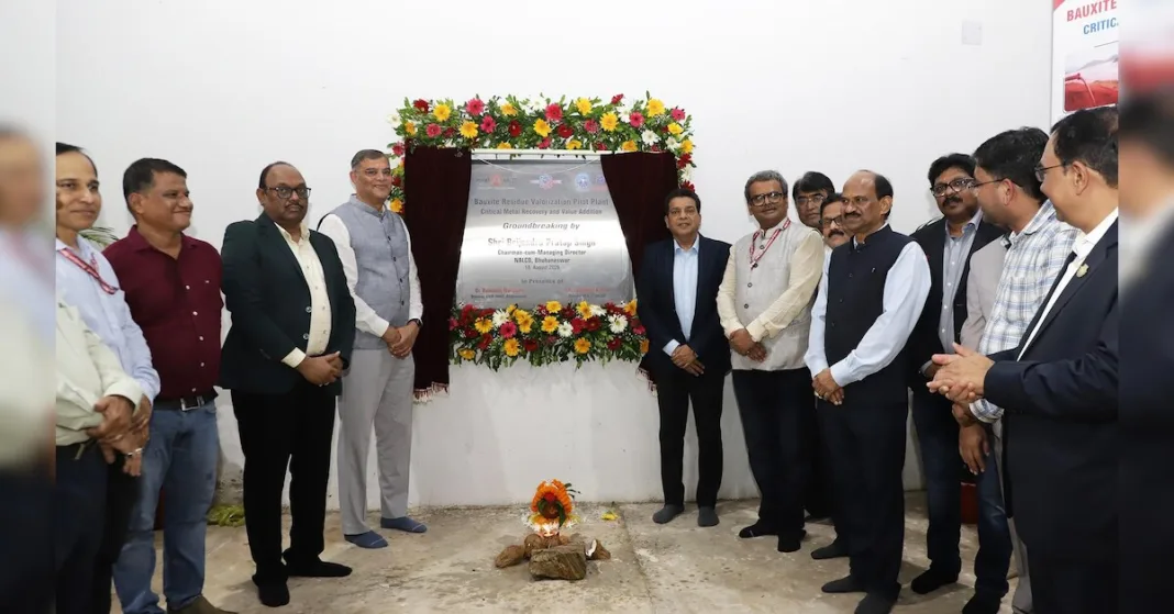 Nalco launches pilot plant to recover value-added products, rare earths | Industry News