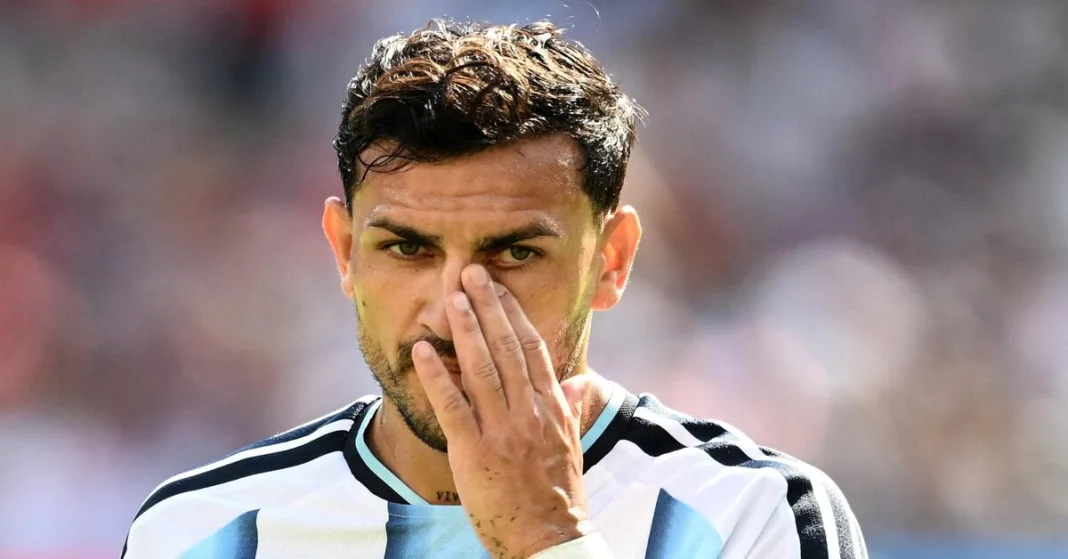 Paredes handed 10-match ban as FIFA punishes Argentina players for scuffle | Football News
