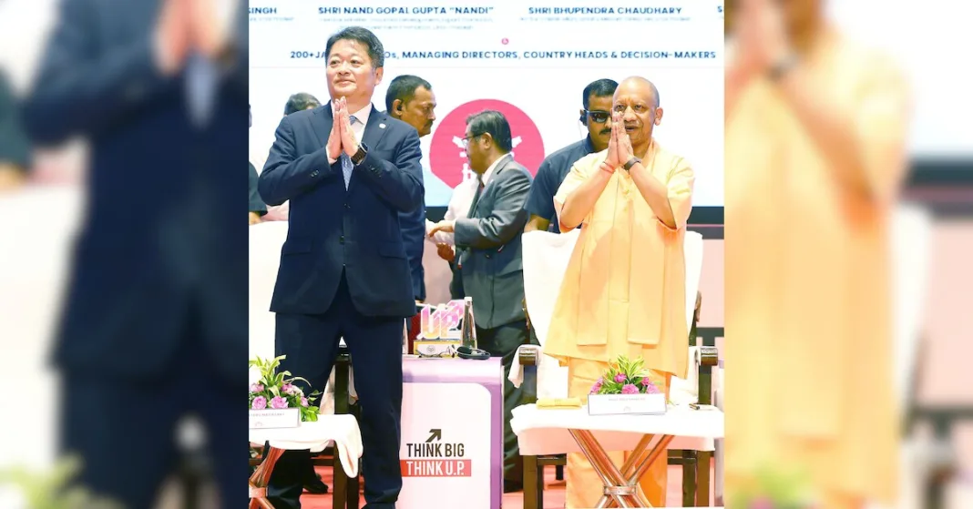 Uttar Pradesh showcases historical tourism to Japanese delegation | India News