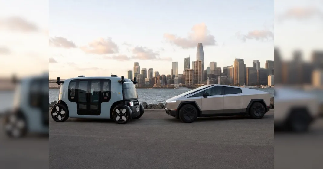 Zoox vs Tesla: How Amazon’s ‘toaster-shaped’ robotaxi differs from Cybercab | Tech News