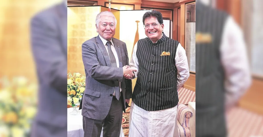 Piyush Goyal pushes for JPY 10 trillion Japanese investment in India | Economy & Policy News