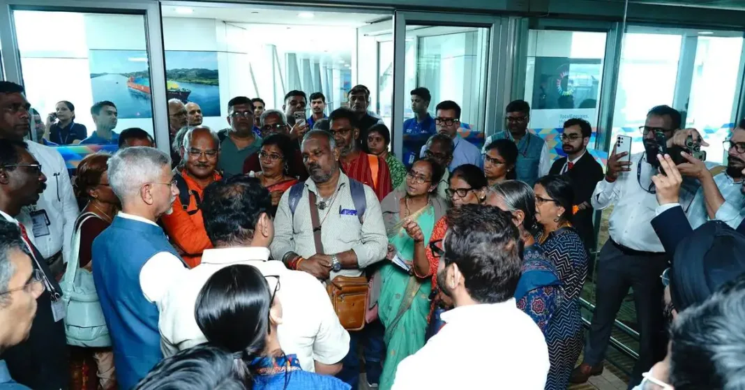 21 Tamil Nadu pilgrims rescued from Nepal floods arrive in Chennai | India News