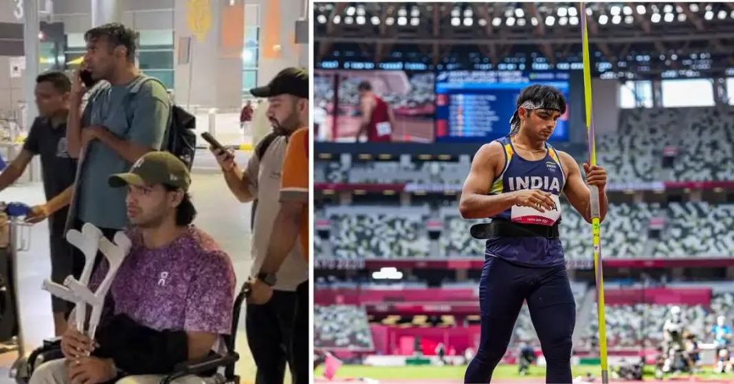Setback for India! Neeraj Chopra to miss Asian Games after ankle injury | Other Sports News