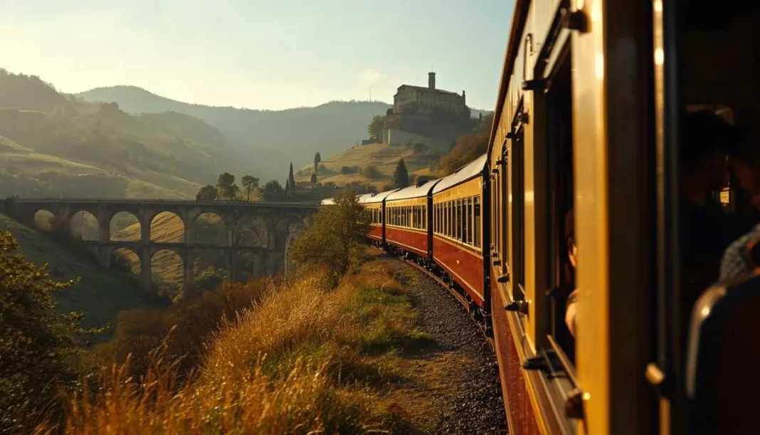 Historic Trains Return to Italy’s Campania Archaeological Parks and Irpinia Villages