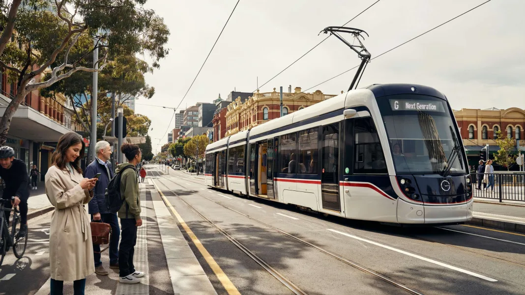 Australia Set to Launch Next Generation G Class Tram Fleet in Melbourne, helping shape the Future of Public Transportation