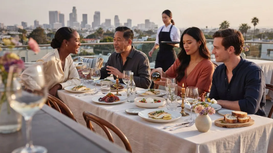 Los Angeles USA Opens a Final Feast of Global Flavours With Dine LA Restaurant Week
