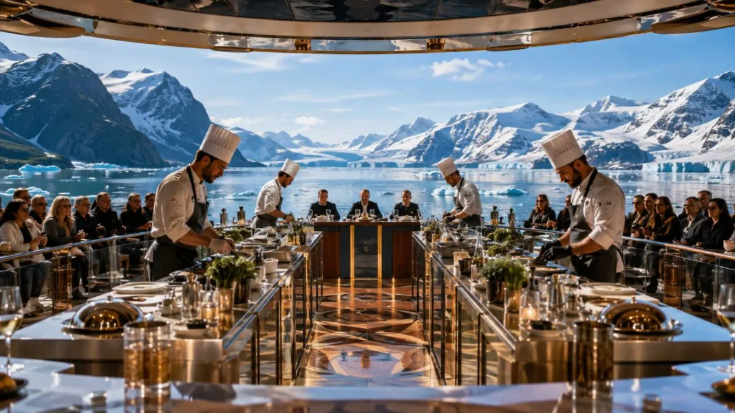 Regent Seven Seas Brings Arctic Circle Cruise to Life With High Stakes Culinary Showdown
