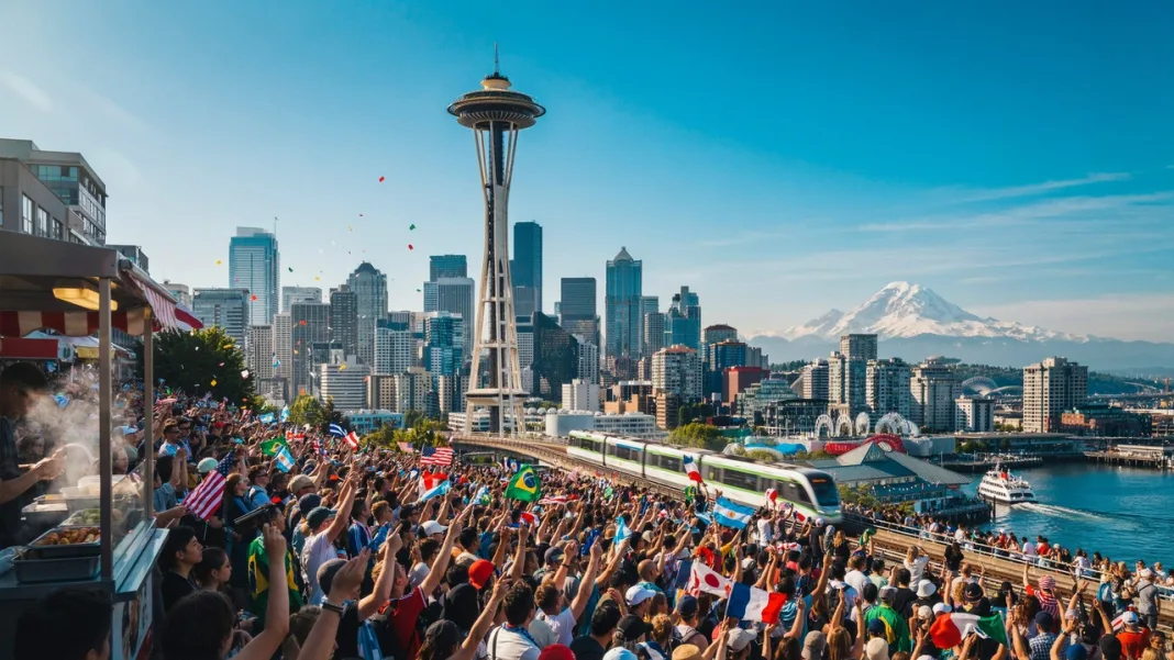 Downtown Seattle Tells a Powerful Tourism Tale as Over Three Million July Visitors Put Washington Cities in a Fierce Race