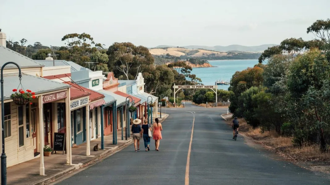 Victoria and the Other Australian Destinations are Now Competing for Tourism Town Honours and New Travel Appeal
