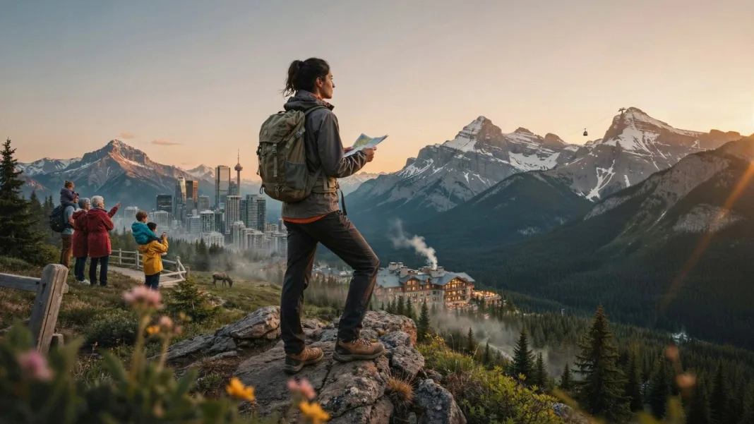 Alberta and Other Provinces Drive High-Value Travel Growth in Canada