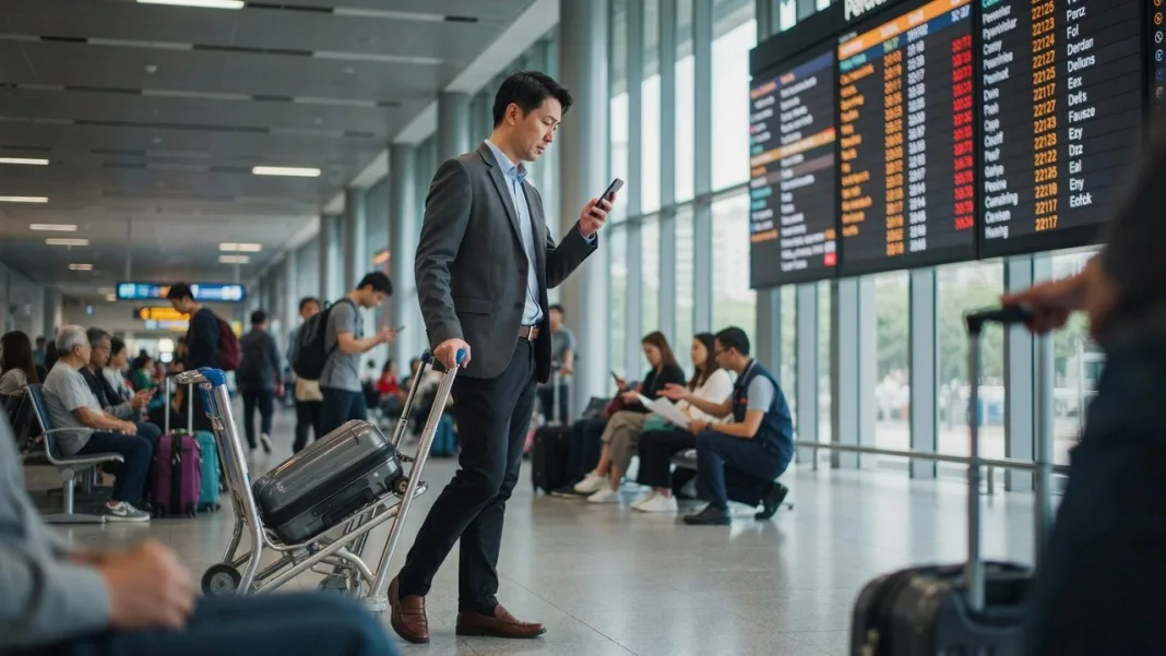 Flights Cancelled Over Asia as Bangkok and Seventeen More Airports Face 2,403 New Delays and 151 Cancellations