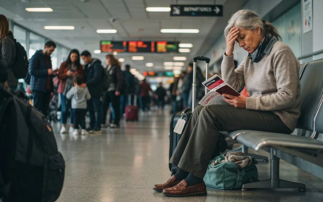 Australia and New Zealand Airports including Brisbane and More Record 303 Delays and 6 Cancellations Impacting Air Travel