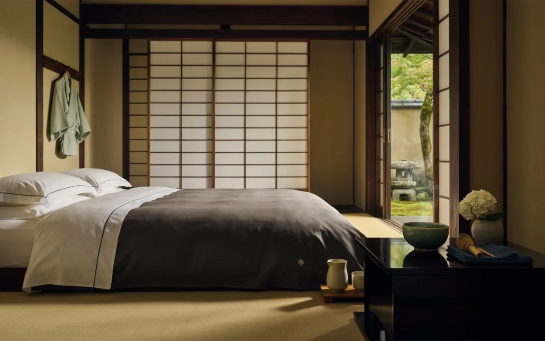 Hotel Chinzanso Tokyo and Others Embrace Sleep Tourism, Combining Tea Rituals and Relaxation Technology in Japan