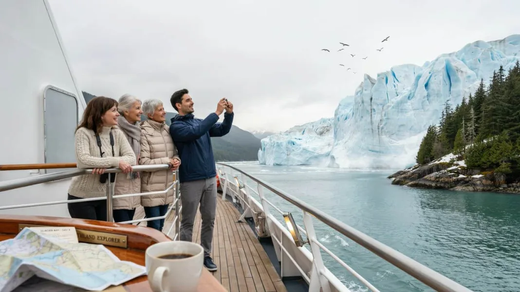Alaska Travel Boom Surges as Luxury Cruises Reveal America’s Last Frontier With Glaciers and Wildlife
