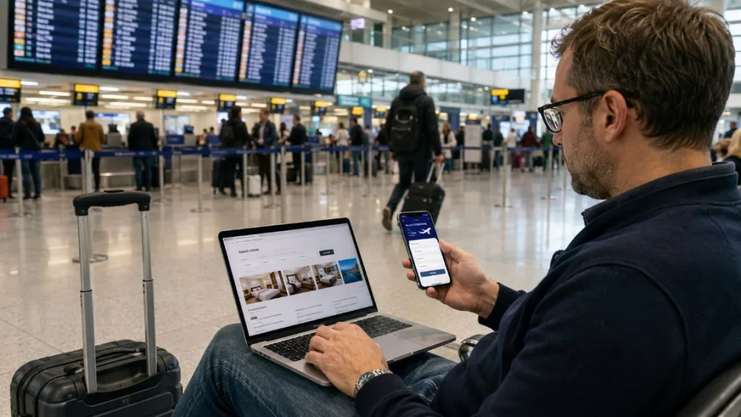 Separate Flight and Hotel Bookings Could Soon Count as a Package Under New UK Travel Rules