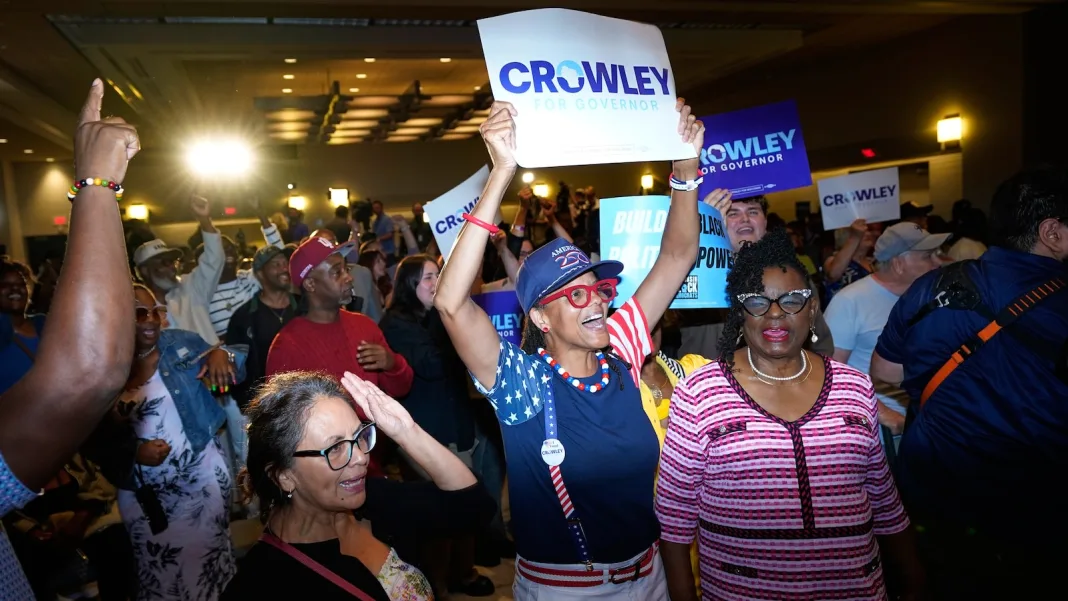 Forget left vs. center. Democratic voters are making clear they just want change