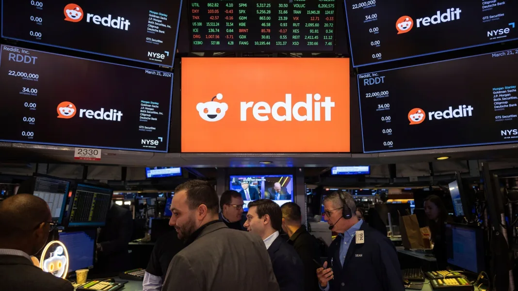 Online forum Reddit will join the influential and closely tracked S&P 500 index
