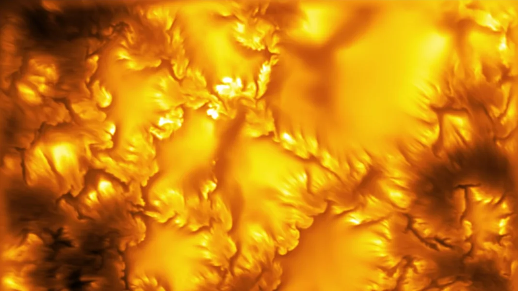 Scientists capture images of the sun’s surface in finest detail yet