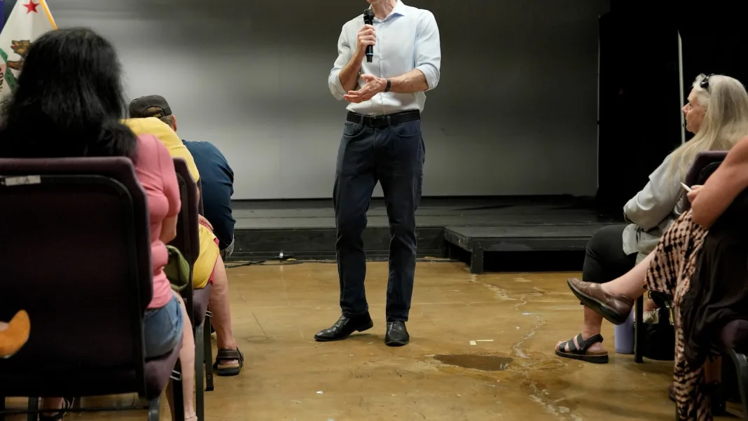 Republicans won the redistricting competition. Don’t tell that to this California congressman