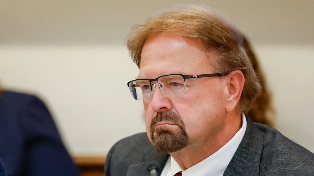 Ethics panel recommends House censure Rep. Chuck Edwards for conduct with two aides