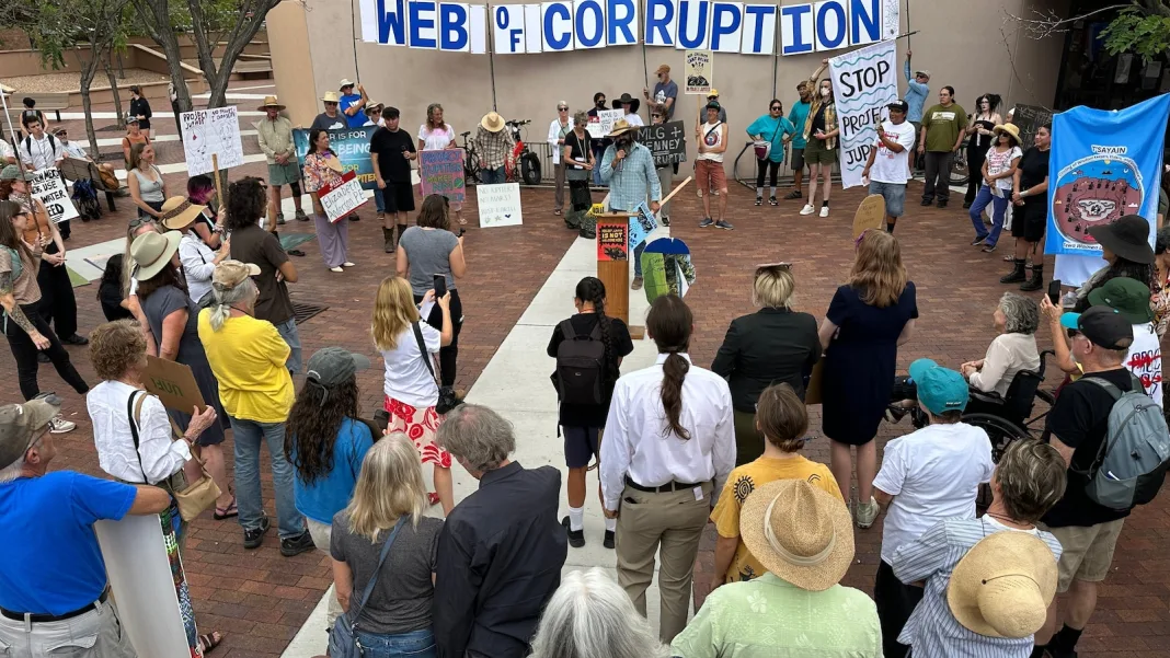 In a divided America, left and right unite to oppose AI data centers