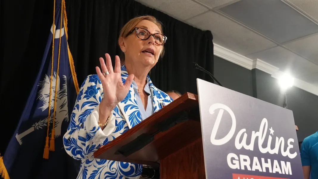 US Rep. Russell Fry endorses Sen. Darline Graham in South Carolina Republican Senate runoff