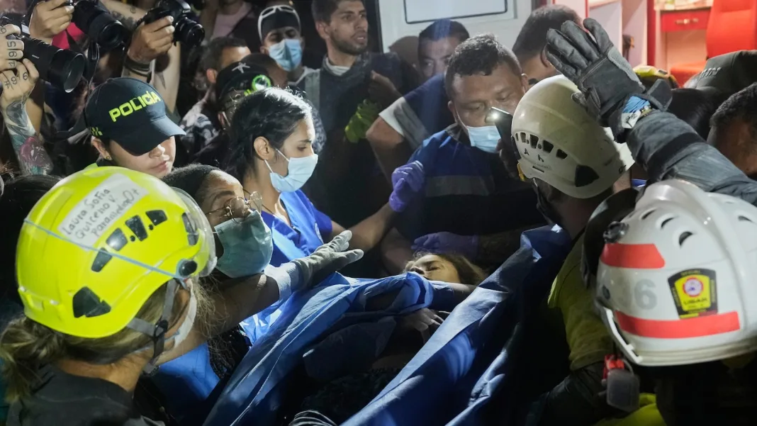 After an earthquake, how long can trapped people survive?