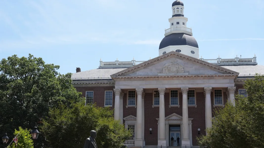 Maryland lawmakers get closer to asking voters to clear the way for redistricting helping Democrats