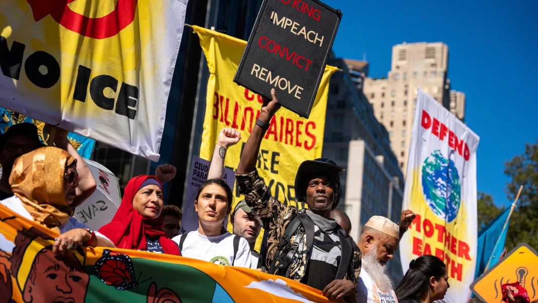 The Earth is sizzling, but climate isn’t a hot topic for Democrats in this year’s campaigns
