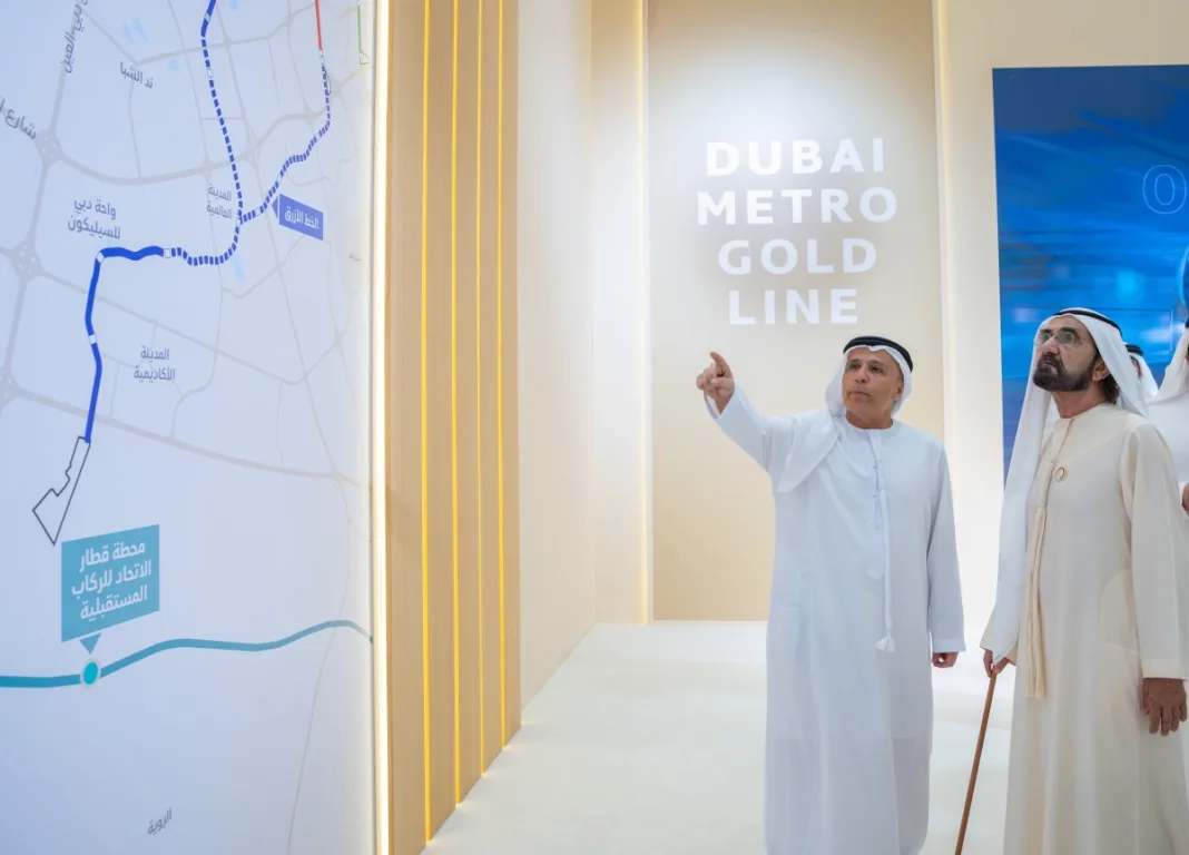 Dubai Etihad Rail Station in Meydan to Transform UAE Travel With Future Gold Line Metro Connection