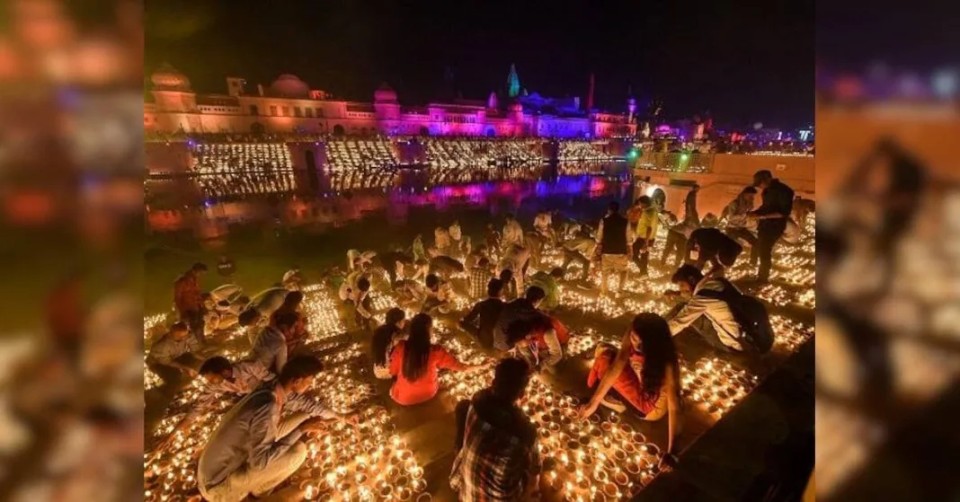 Ayodhya Deepotsav to include ideas from youth; 2,100-drone show planned