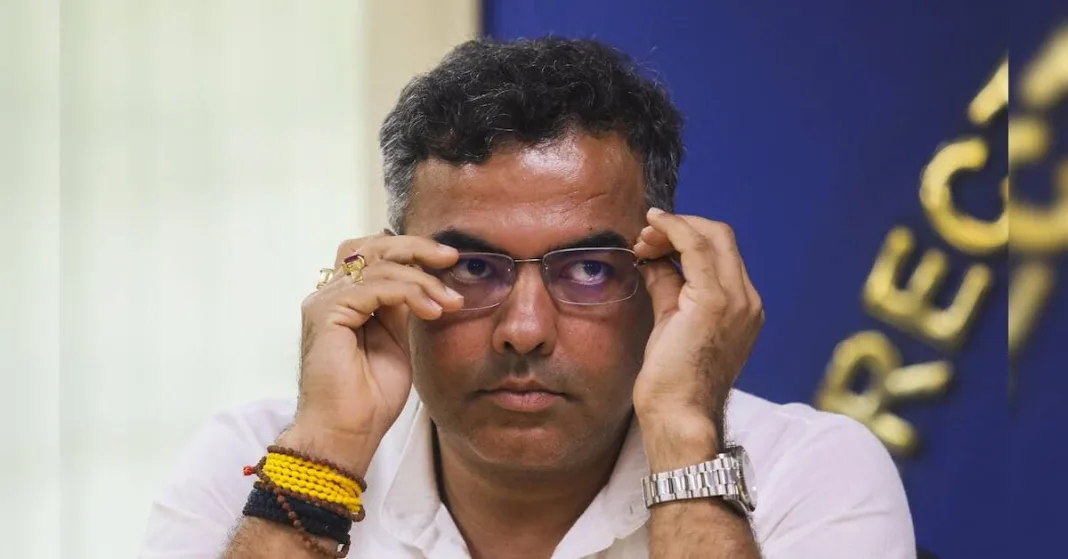 Delhi PWD Minister Parvesh Verma slaps man recording road inspection | Politics News