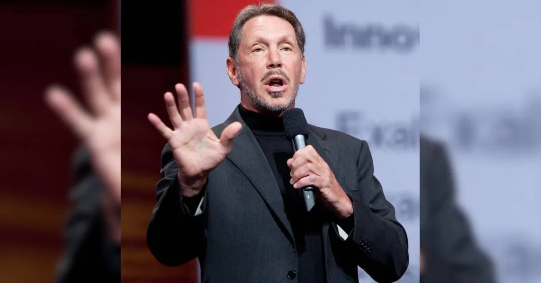 Larry Ellison pledges $9.2 billion more in Oracle shares for loans | World News