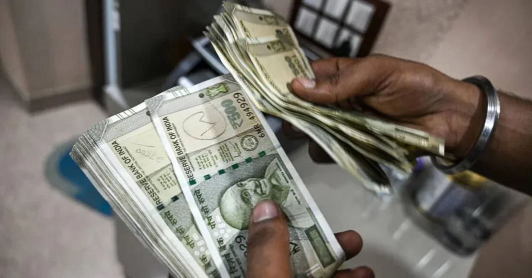 Rupee falls 2 paise to 94.97 against US dollar during early trade | Finance News