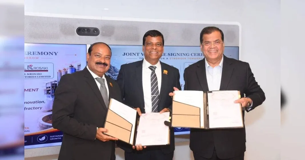TRL Krosaki, Raghav Productivity to set up silica ramming mass JV in Odisha | Company News