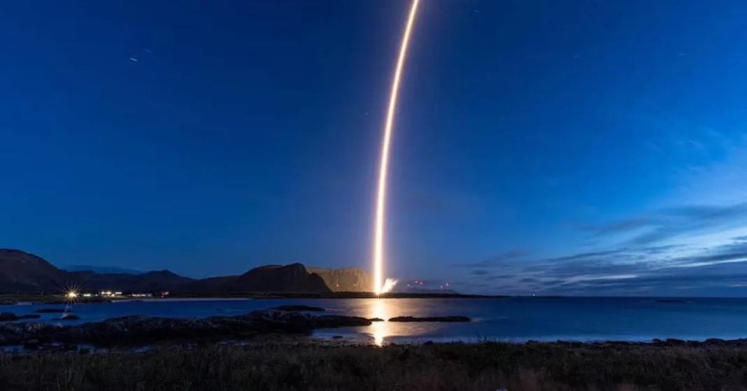 German space rocket reaches orbit in Europe’s first commercial launch | World News