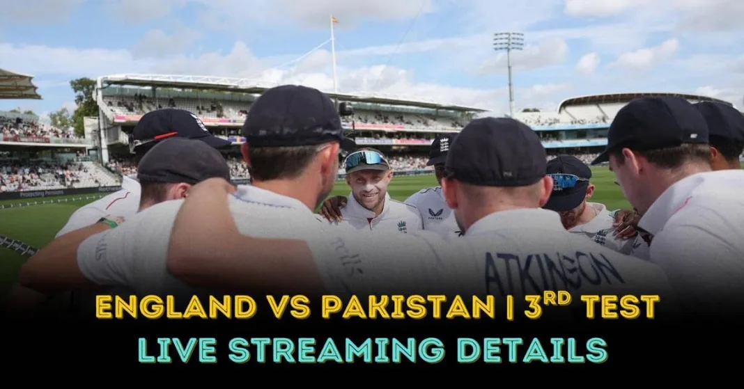 ENG vs PAK 3rd Test: Where to watch live streaming of today’s Test match? | Cricket News