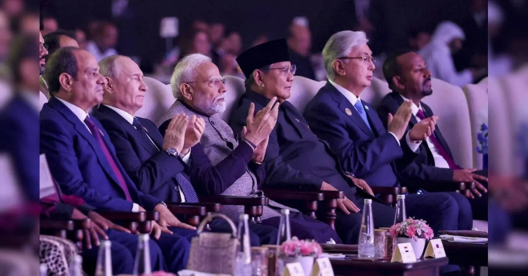 Union ministers, CMs attend PM Modi’s Brics gala dinner in New Delhi | World News