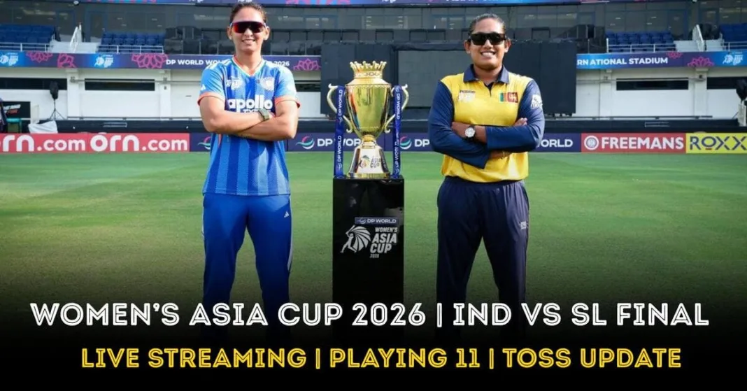 IND vs SL live streaming: How to watch women’s Asia Cup final live today? | Cricket News