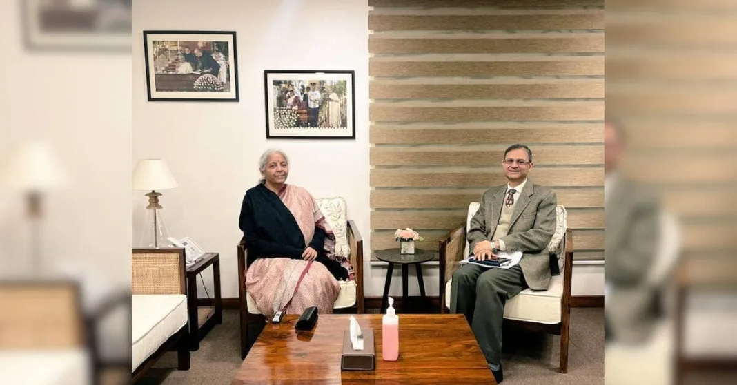 RBI Governor Sanjay Malhotra calls on Finance Minister Sitharaman | Economy & Policy News