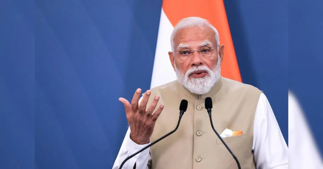 Developed nations have 6 times India’s per capita carbon emissions: PM Modi | India News