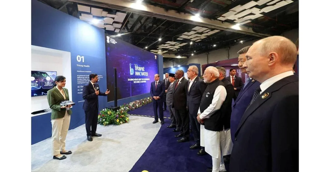 Tricog Showcases AI-Powered Cardiac Care to Global Leaders at BRICS 2026