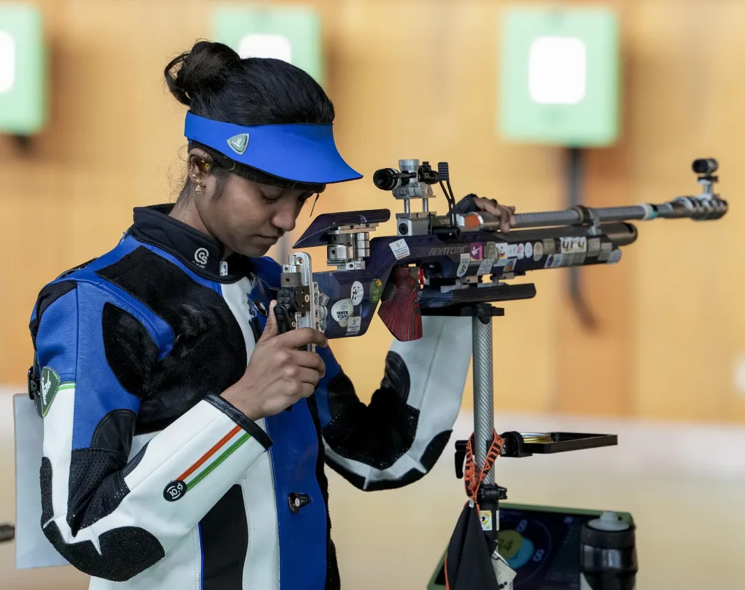 Asiad 2026: India open shooting campaign with women’s 10m air rifle silver | Asian Games 2026