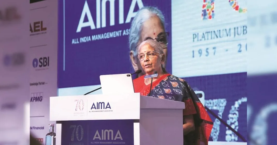 Next consumption spurt hinges on wage growth: FM Nirmala Sitharaman | Economy & Policy News