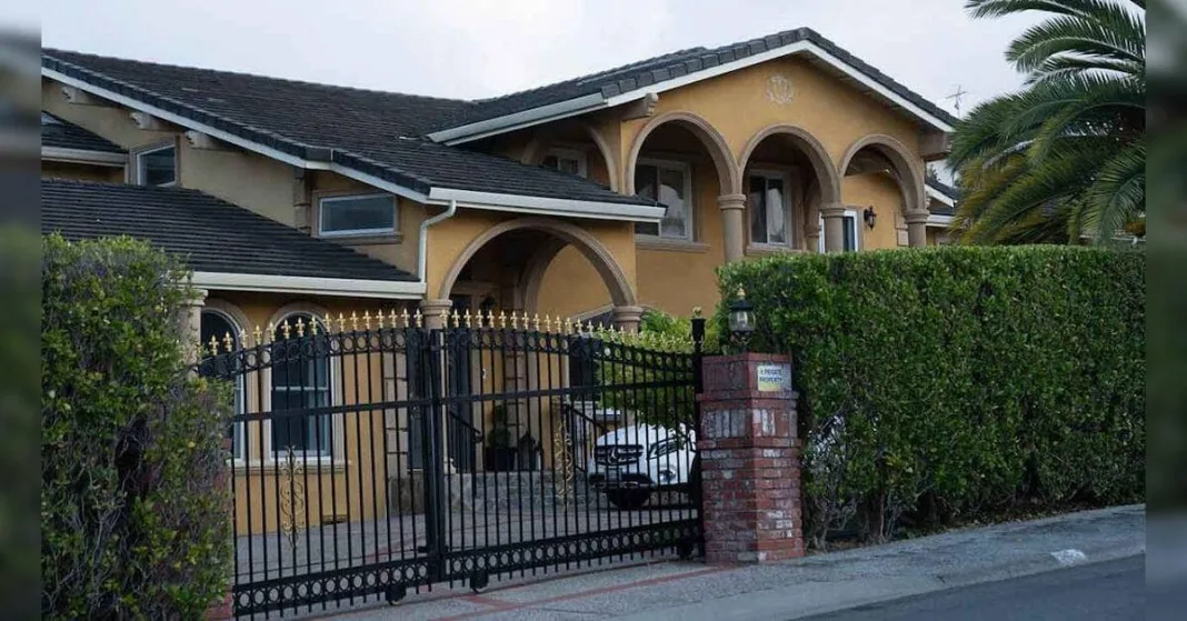 The AI party house where Silicon Valley networking has a dark side | World News