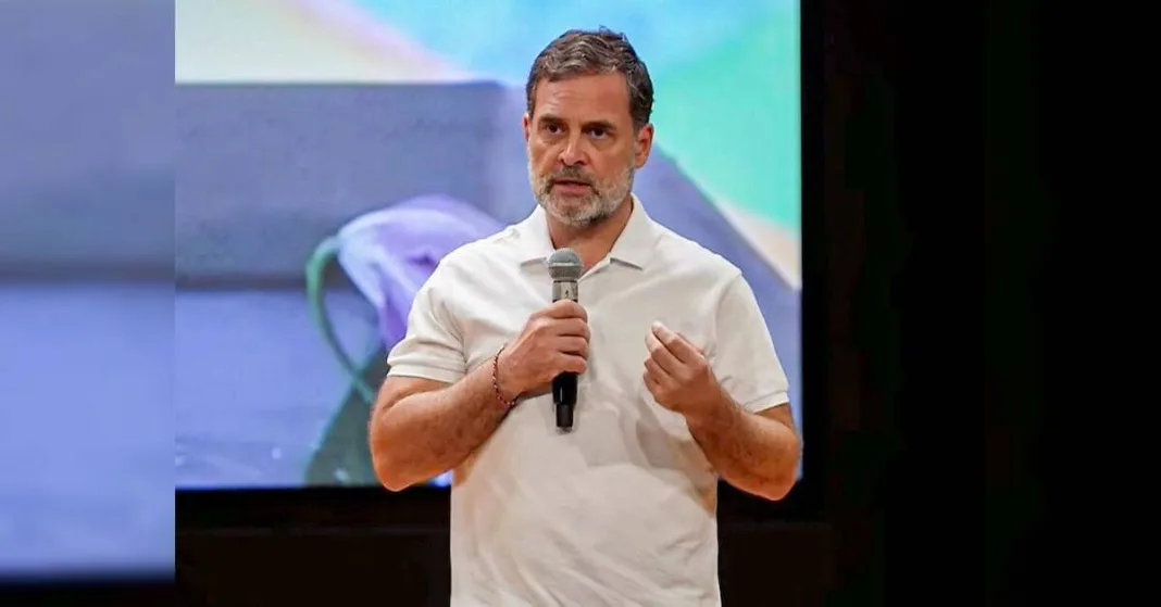 EVM, voters’ list match-fixing on: Rahul after Cong Working Committee meet | Politics News