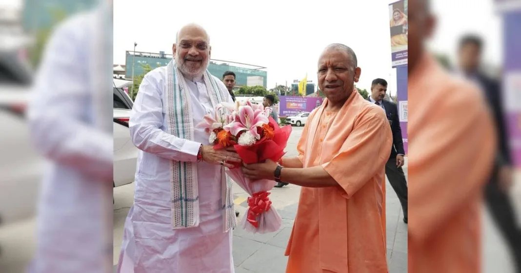 Amit Shah, Adityanath open UP trade show; over 600 foreign buyers take part